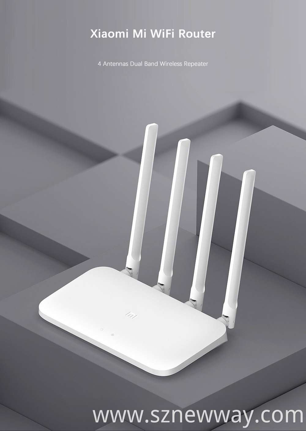 Mi Router 4a